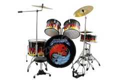 METALLICA-MINATURE-DRUM-KIT-