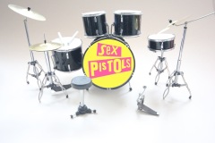 Sex-Pistol-MINATURE-DRUM-KIT-